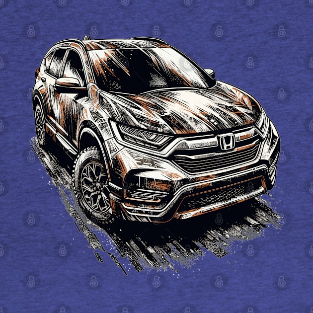 Honda CR-V by Vehicles-Art